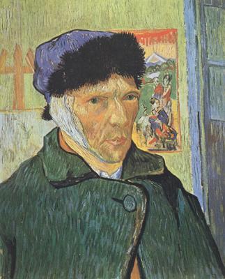 Vincent Van Gogh Self-Portrait with Bandaged Ear (nn04)